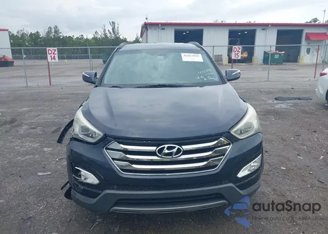2013 Hyundai Santa Fe Sport из США, поврежденный, VIN 5XYZU3LB2DG041739